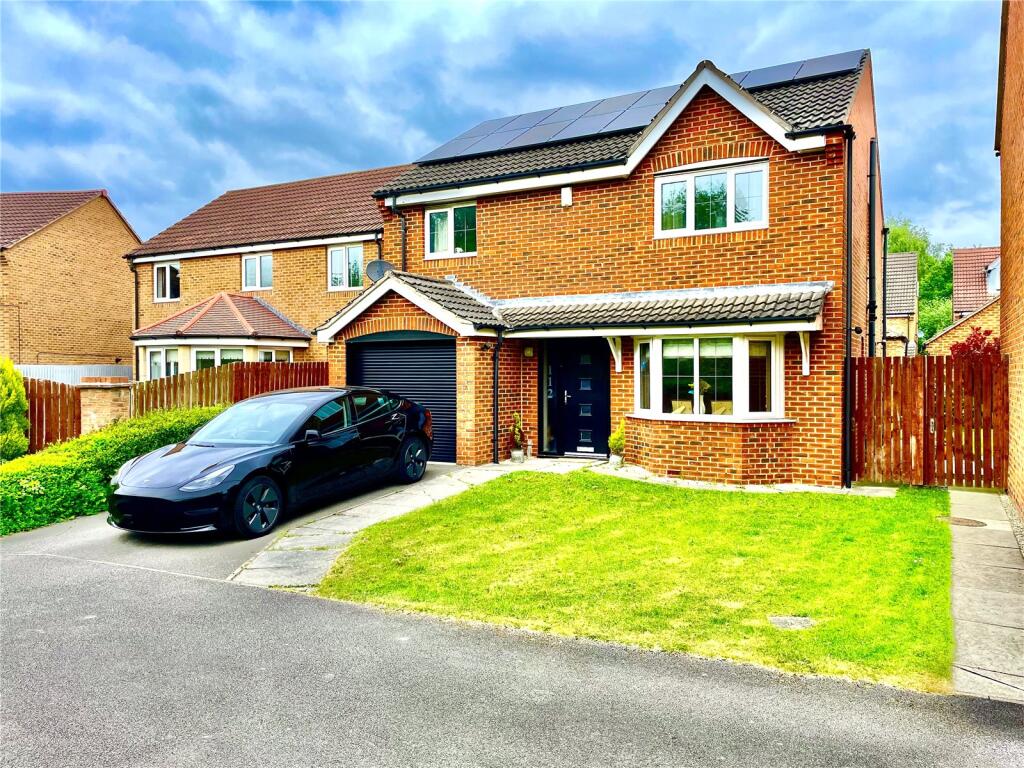 Main image of property: Kingfisher Drive, Wombwell, Barnsley, South Yorkshire, S73