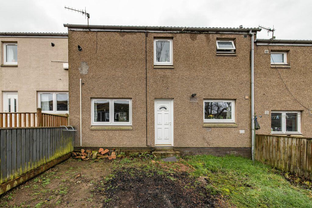 2 bedroom terraced house for sale in 35 Torwoodlee Road, Galashiels