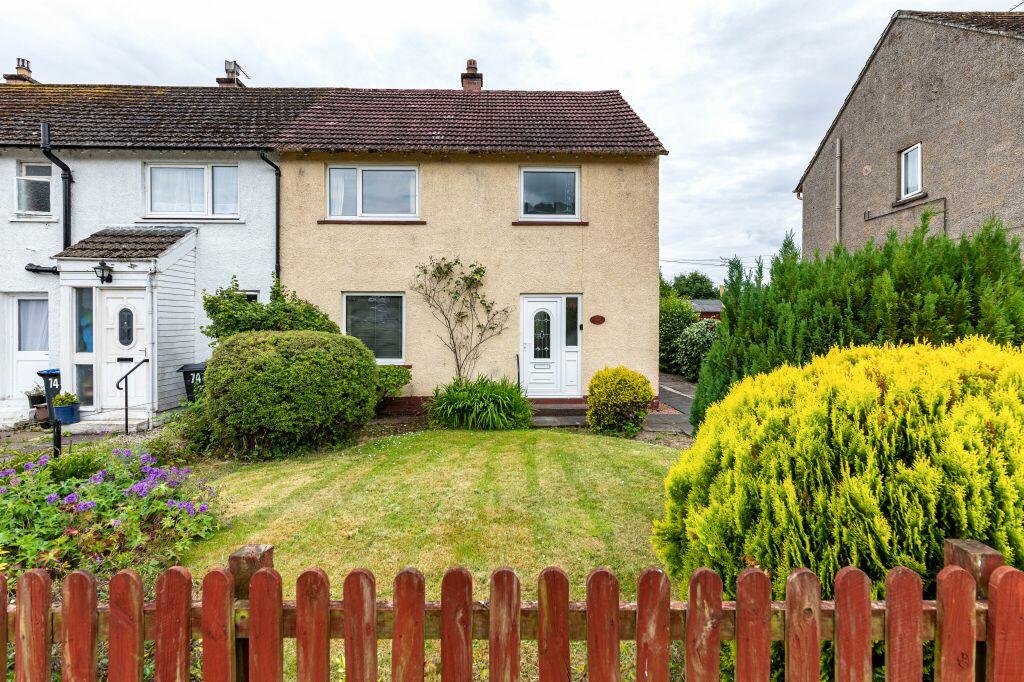 3 bedroom end of terrace house for sale in 72 Langlee Drive, Galashiels