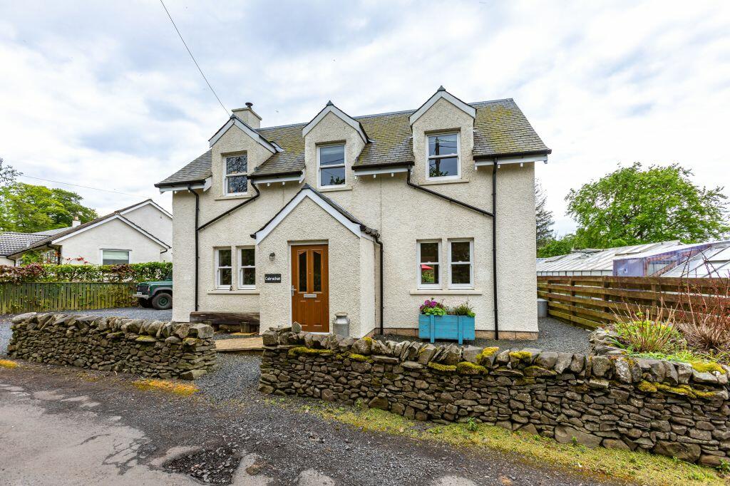 3 bedroom detached house for sale in Cabrachan, Redpath, Earlston, TD4