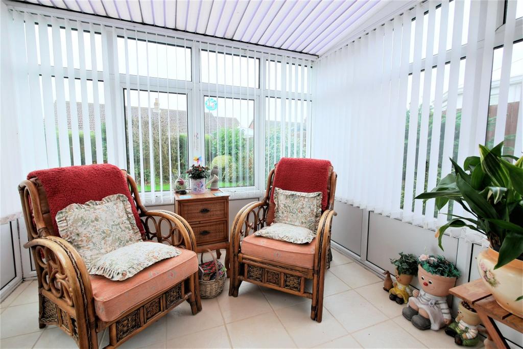 3 bedroom bungalow for sale in Hornby Drive, Sandilands, Mablethorpe, Lincolnshire, LN12