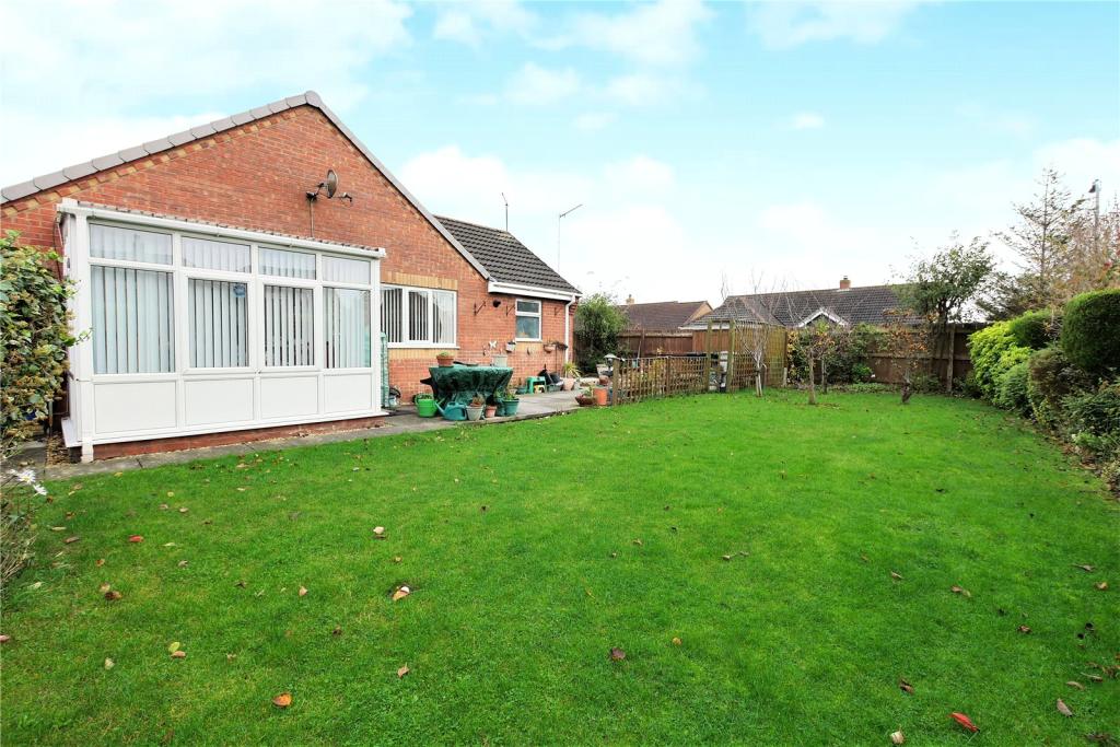 3 bedroom bungalow for sale in Hornby Drive, Sandilands, Mablethorpe, Lincolnshire, LN12