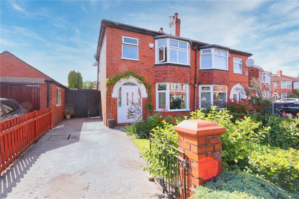 Main image of property: Deverill Avenue, Manchester, Greater Manchester, M18