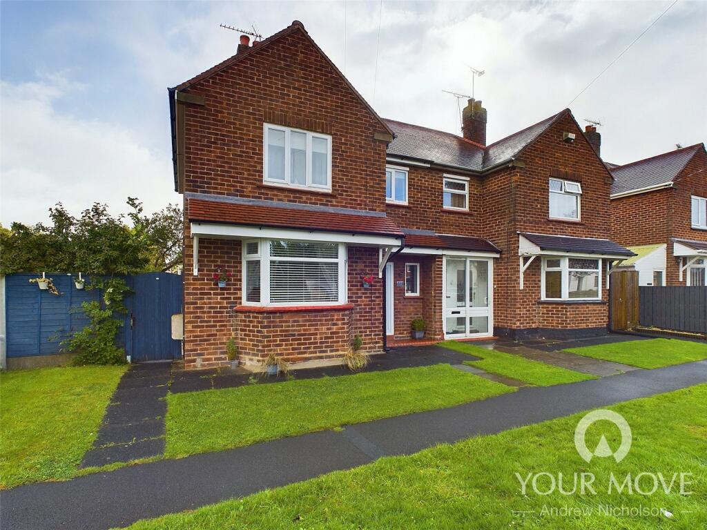 Main image of property: Moreton Road, Crewe, Cheshire, CW2