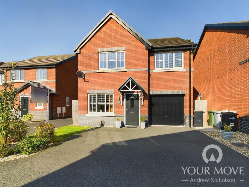 Main image of property: Diamond Close, Shavington, Crewe, Cheshire, CW2