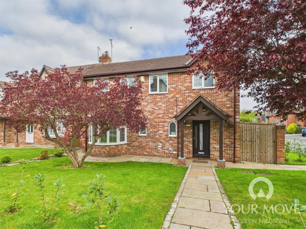 Main image of property: Arley Place, Wistaston, Crewe, Cheshire, CW2