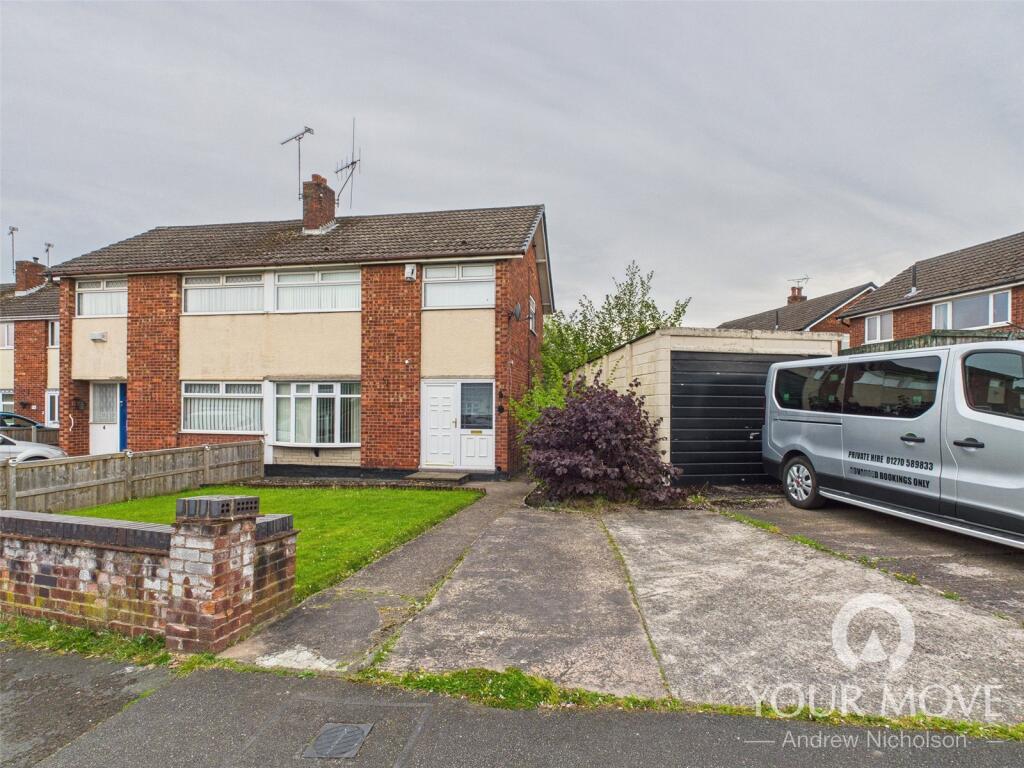 Main image of property: Oak Tree Drive, Crewe, CW1
