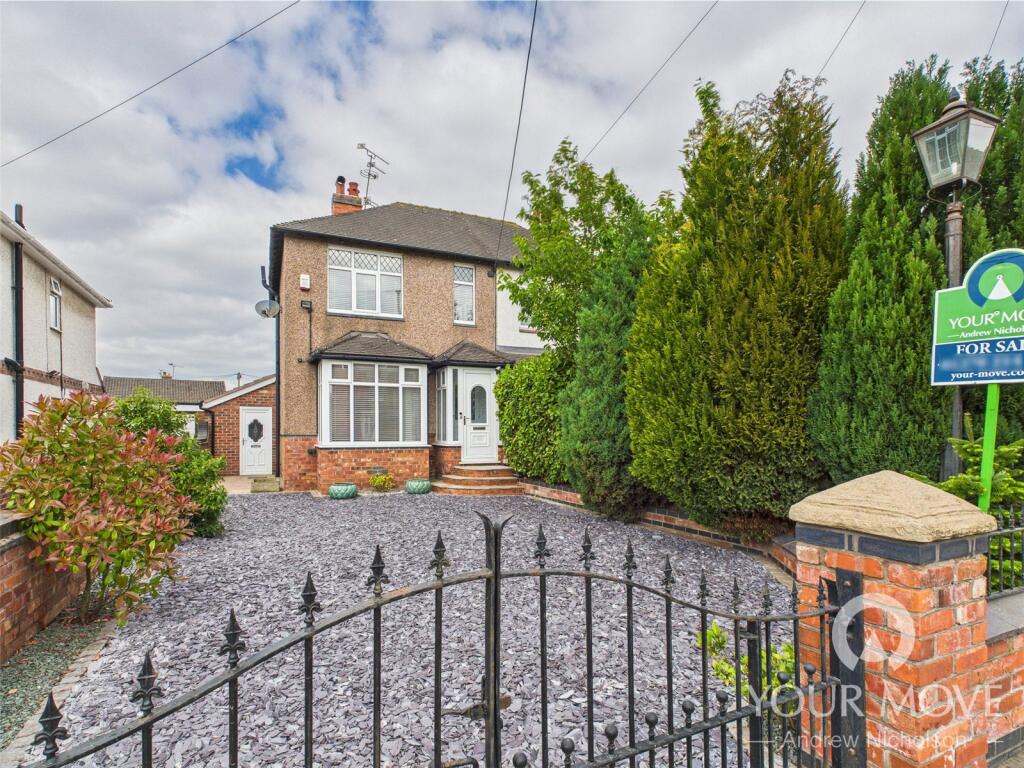 Main image of property: Crewe Road, Shavington, Crewe, Cheshire, CW2