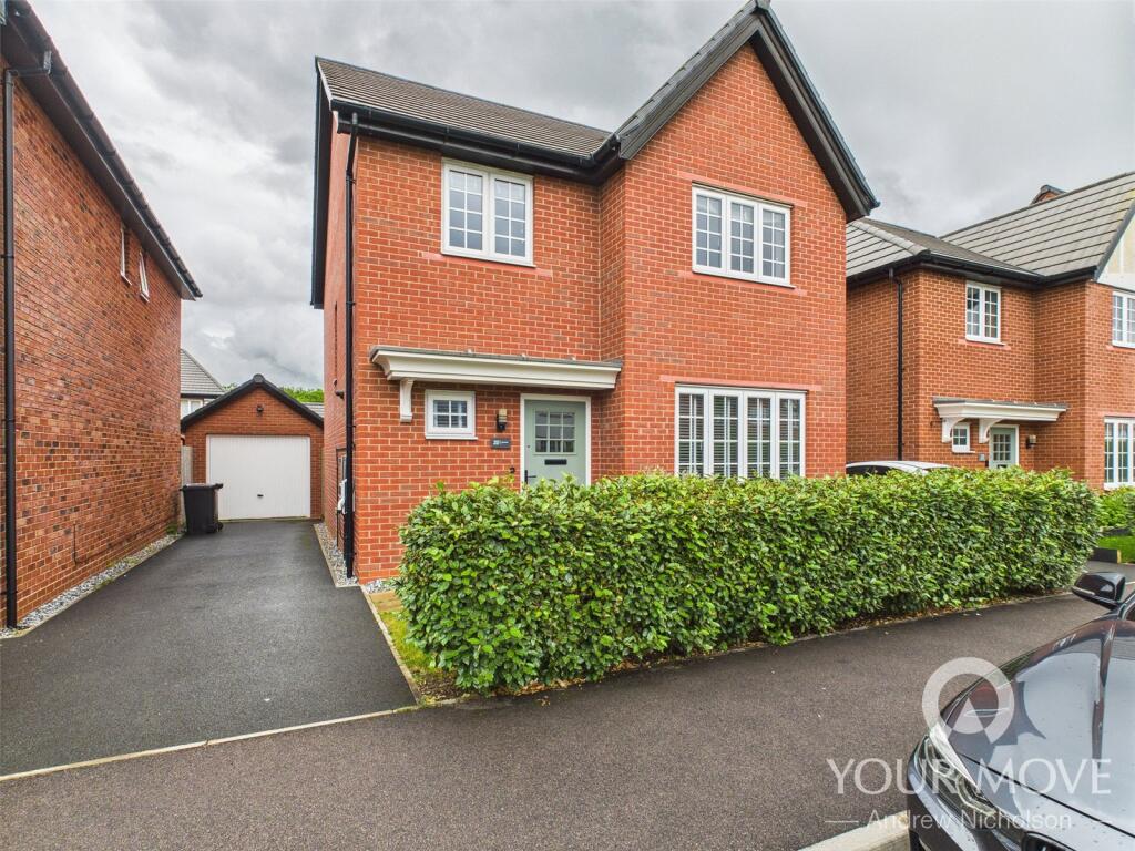 Main image of property: Jones Avenue, Crewe, Cheshire, CW1