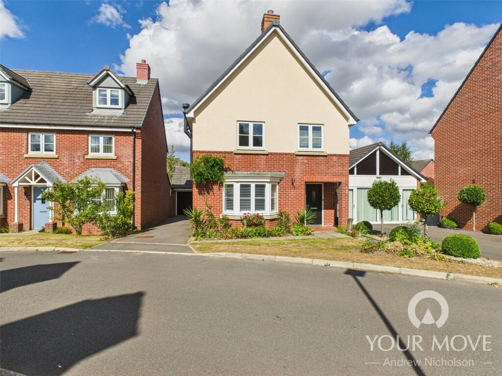 Main image of property: Moat Lane, Woore, Crewe, Shropshire, CW3