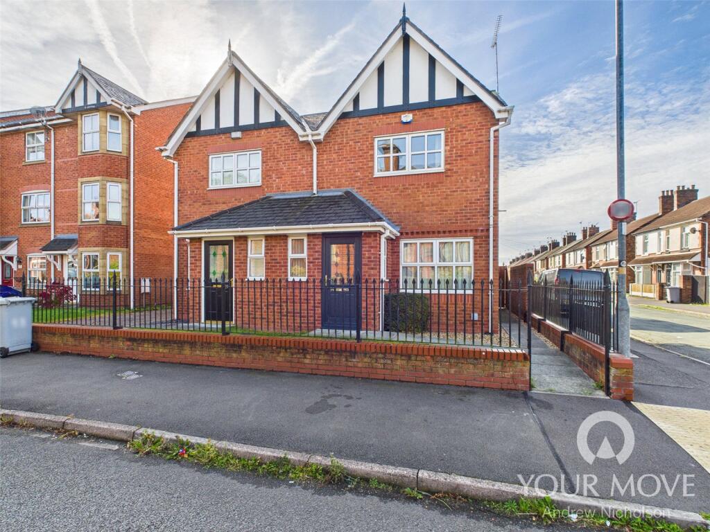 Main image of property: Bedford Street, Crewe, Cheshire, CW2