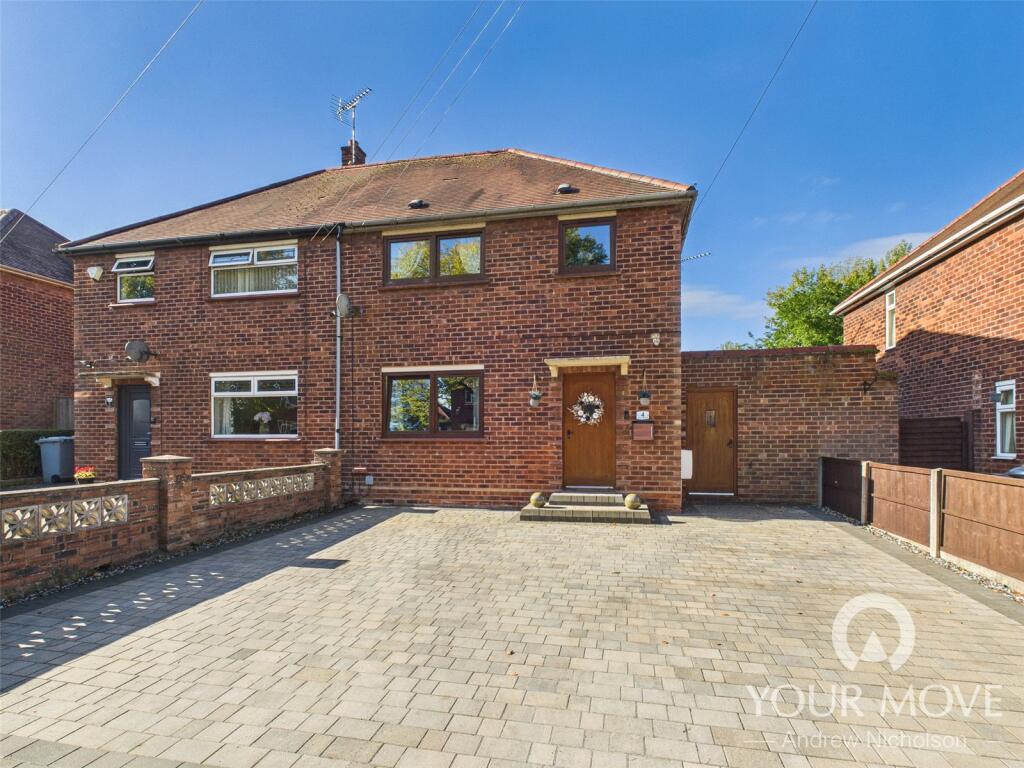 Main image of property: Gawsworth Avenue, Crewe, Cheshire, CW2