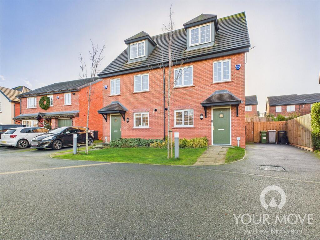 Main image of property: George Edward Road, Shavington, Crewe, Cheshire, CW2