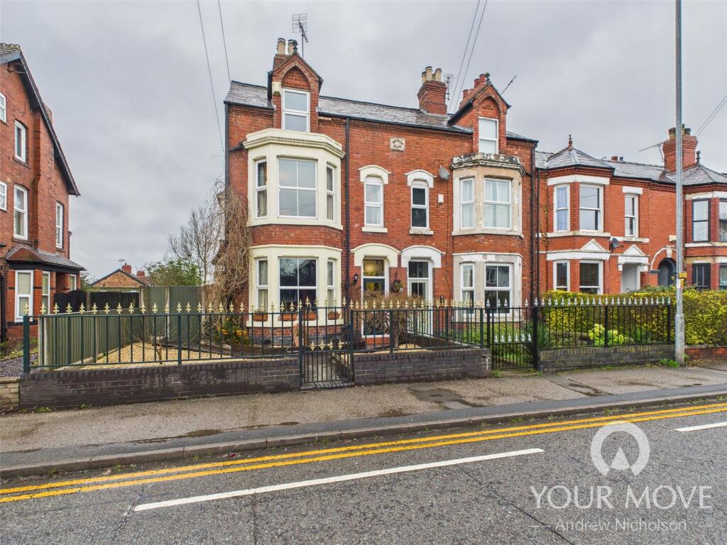 Main image of property: Nantwich Road, Crewe, Cheshire, CW2