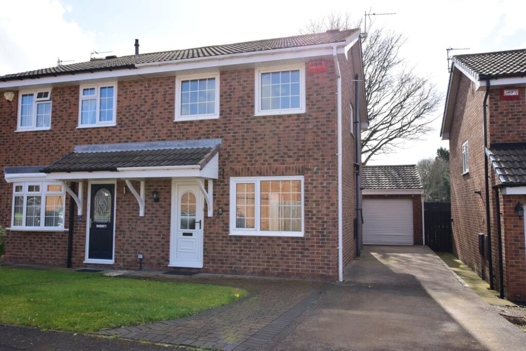 3 bedroom terraced house for sale in Helmesley Court, Sunderland, Tyne ...