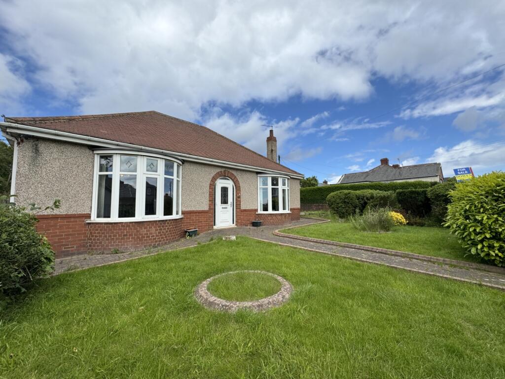 2 bedroom detached bungalow for sale in Station Road North, Murton, Seaham, County Durham, SR7