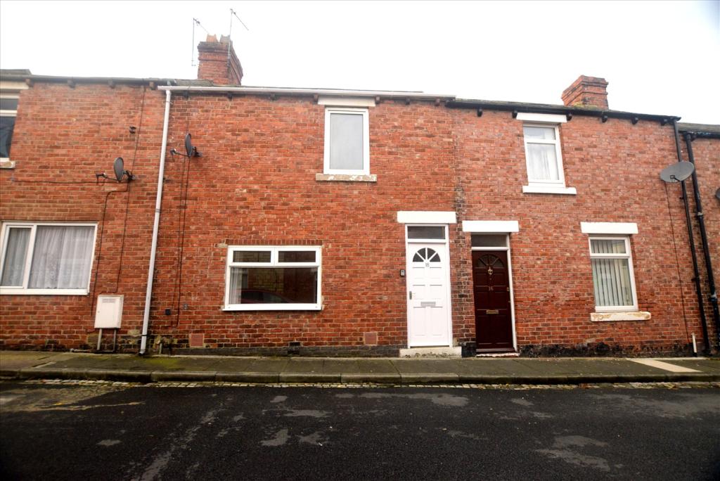 2 bedroom terraced house for sale in Poplar Street, Chester Le Street, DH3