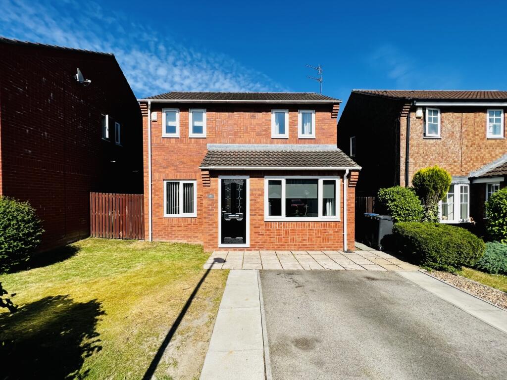 3 bedroom detached house for sale in Ashbourne Drive, Coxhoe, DH6