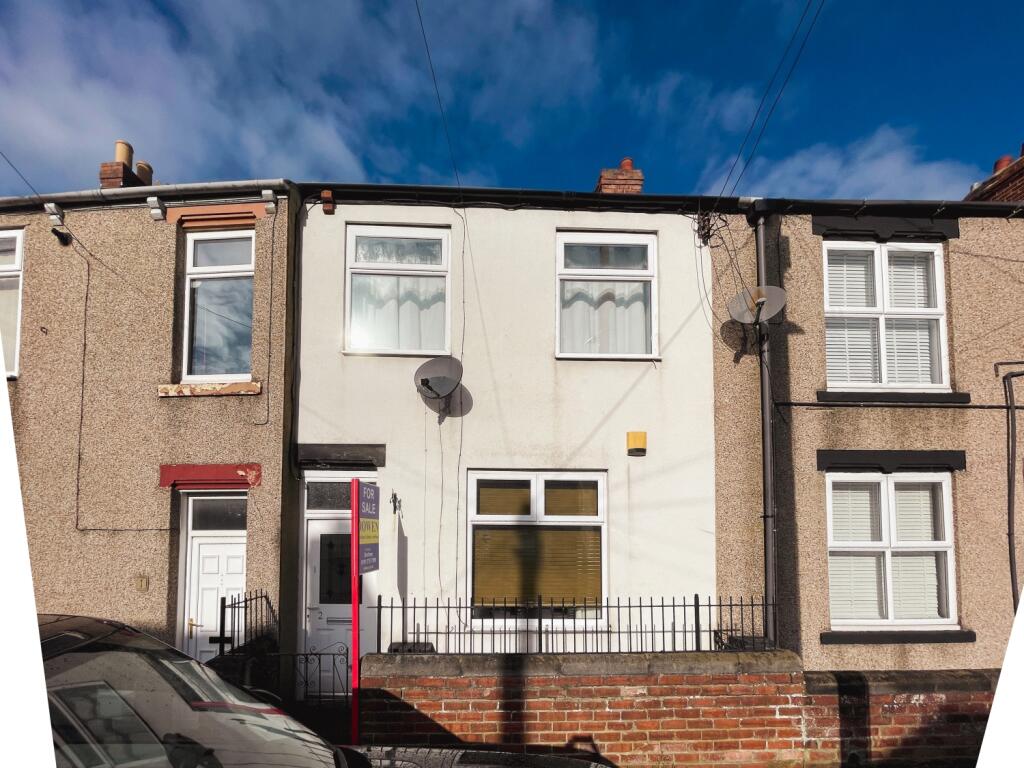 2 bedroom terraced house for sale in Gladstone Terrace, Coxhoe, DH6