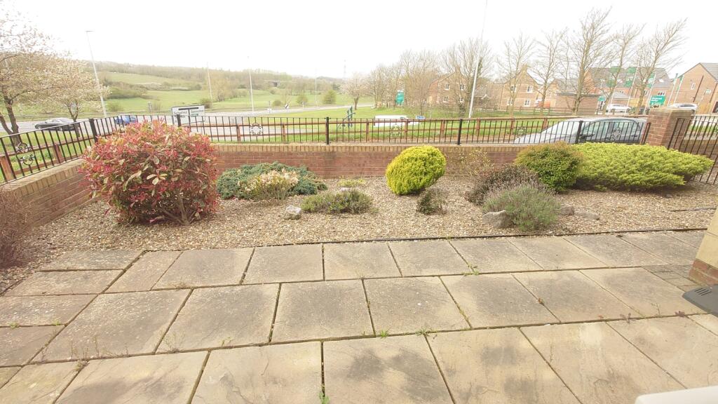 2 bedroom terraced house for sale in Doulton Court, Coxhoe, Durham