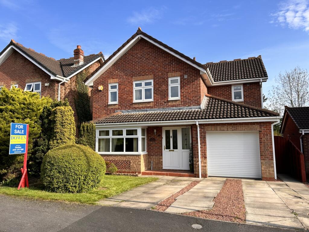 4 bedroom detached house for sale in Ashbourne Drive, Coxhoe, Durham, DH6