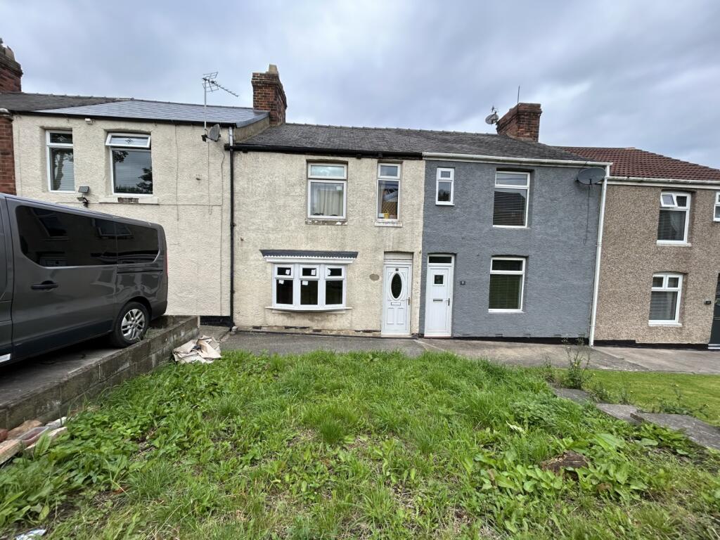 3 bedroom terraced house for sale in Bannerman Terrace, Sherburn