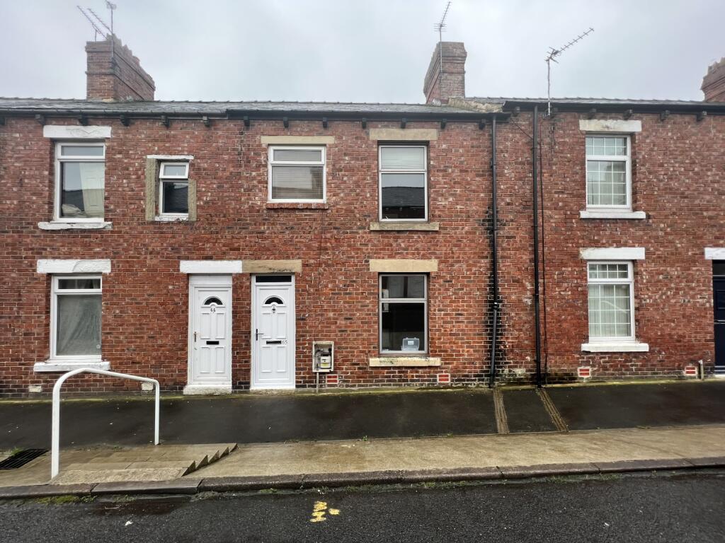 3 bedroom terraced house for sale in John Street, Beamish, Stanley
