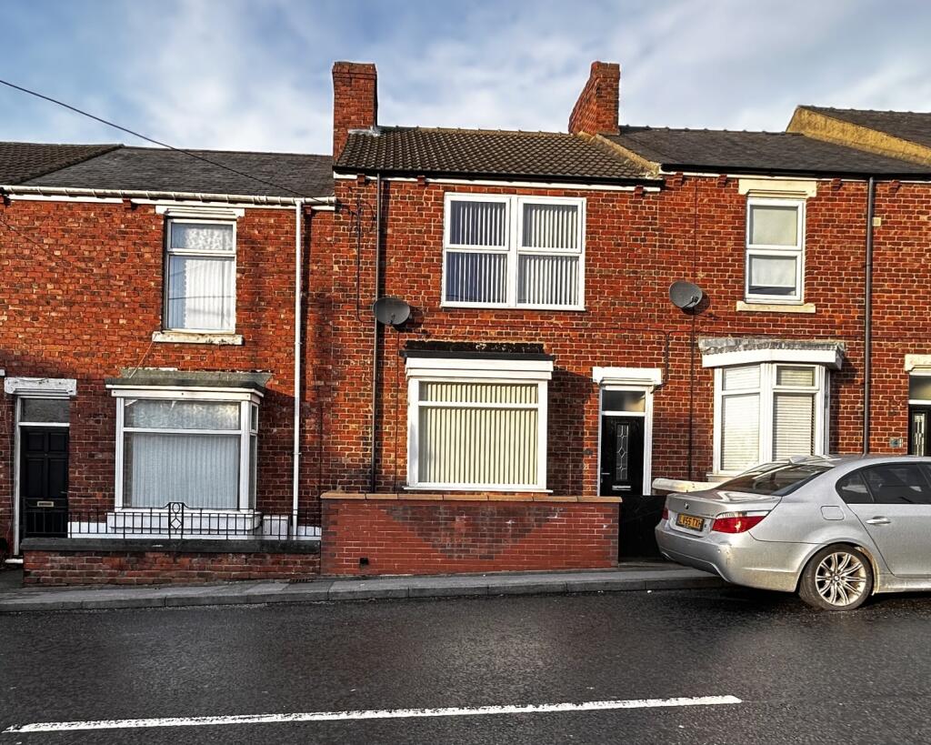 3 bedroom terraced house for sale in The Avenue, Coxhoe, Durham, County