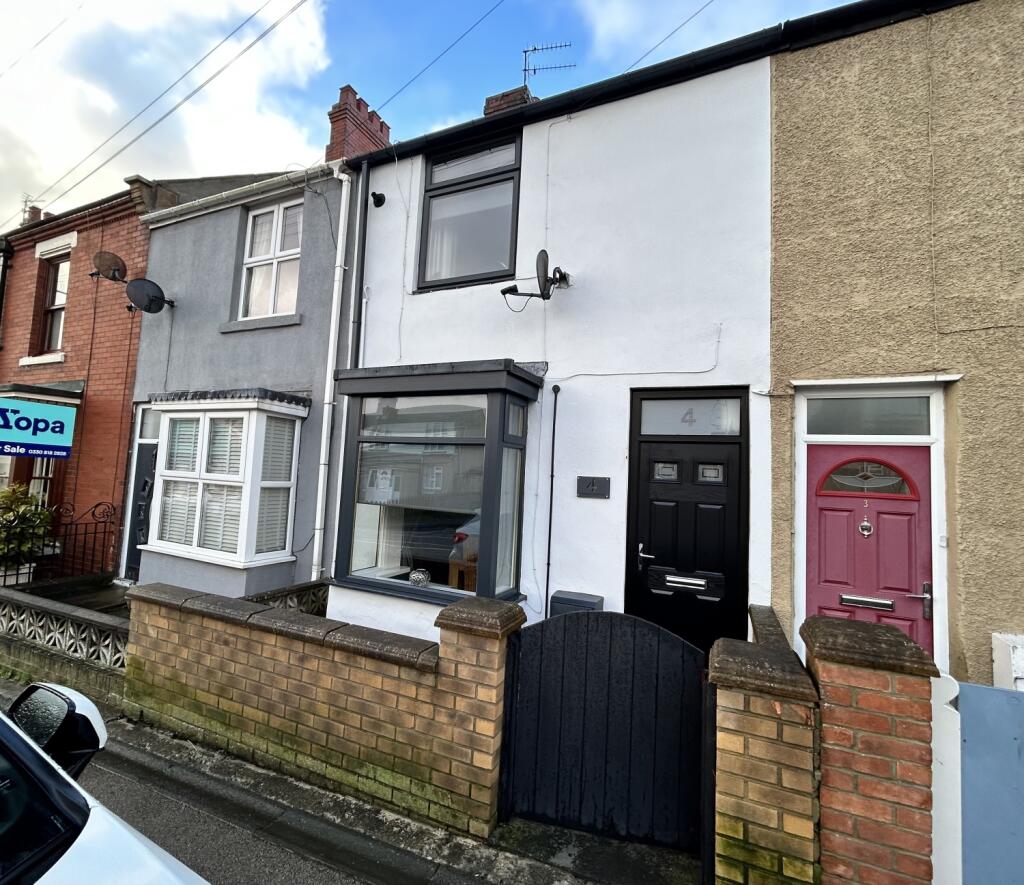 2 bedroom terraced house for sale in Vicarage Terrace, Coxhoe, Durham
