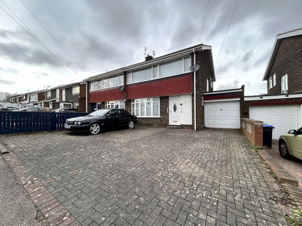 3 bedroom semidetached house for sale in Rothbury Road, Durham, County
