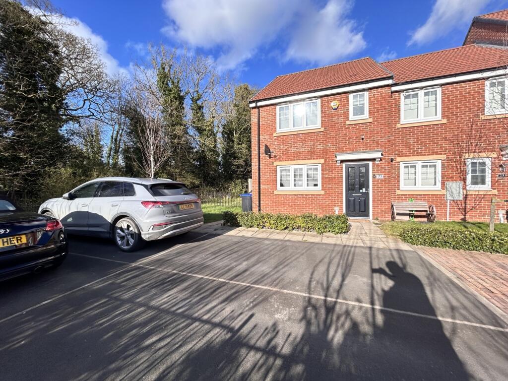 3 bedroom end of terrace house for sale in Welby Way, Coxhoe, Durham, DH6