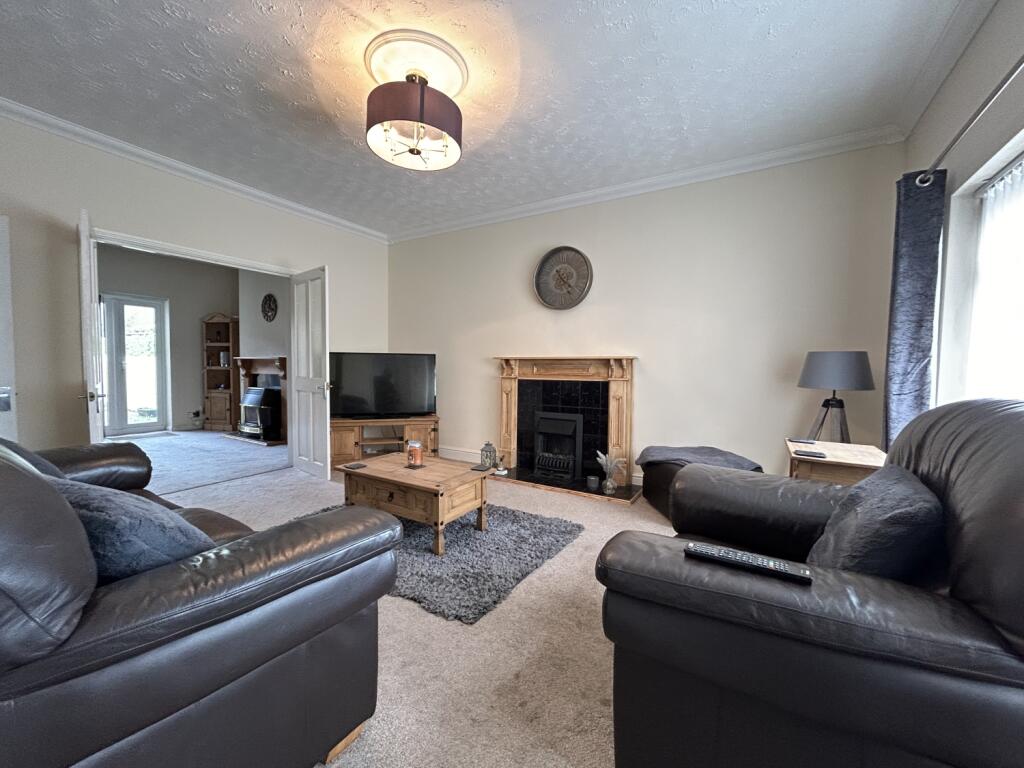 3 bedroom terraced house for sale in Steetley Terrace, Quarrington Hill