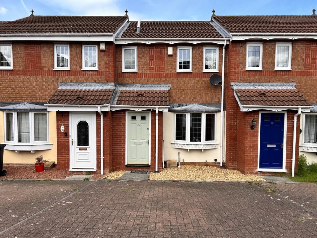 2 bedroom terraced house for sale in Blackcliffe Way, Bearpark, Durham