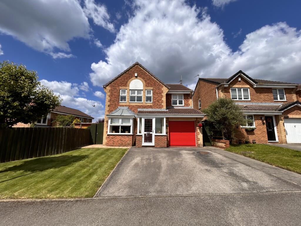 4 bedroom detached house for sale in Beaumont Close, Bowburn, Durham, County Durham, DH6