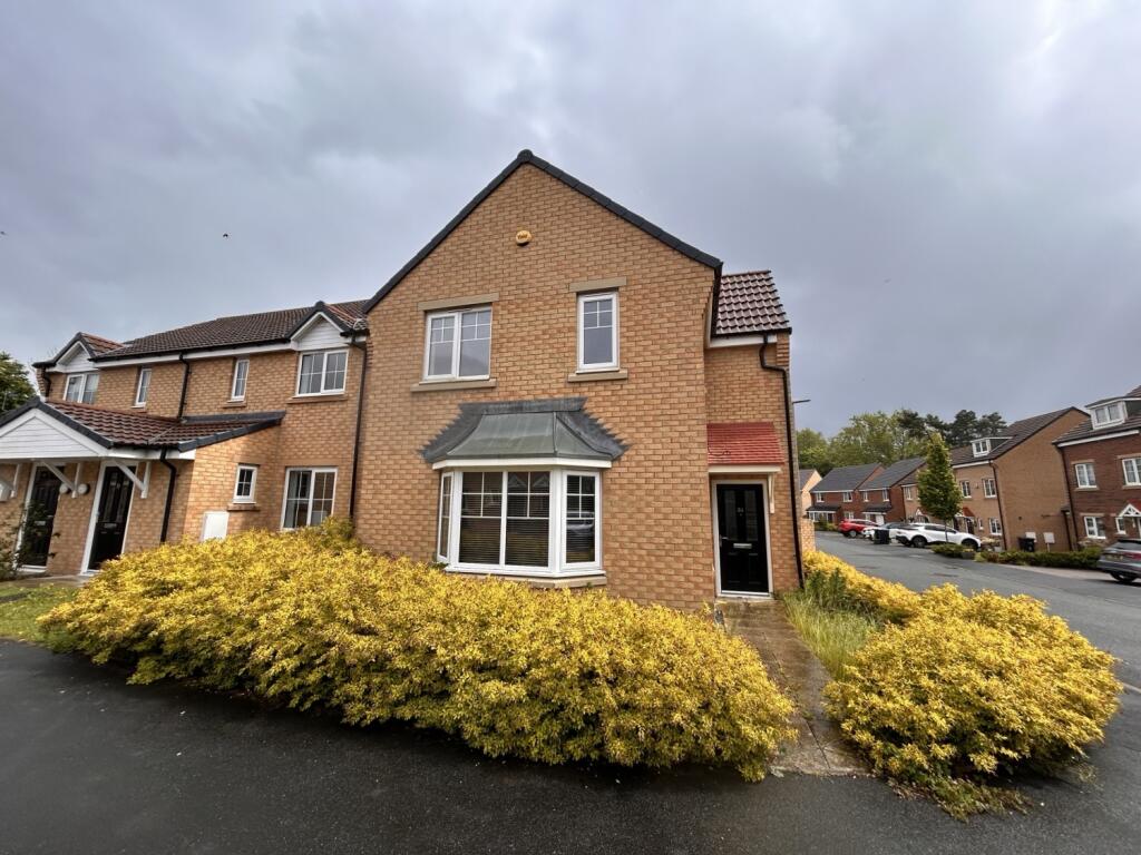 3 bedroom detached house for sale in Carlin Close, Bowburn, Durham, County Durham, DH6
