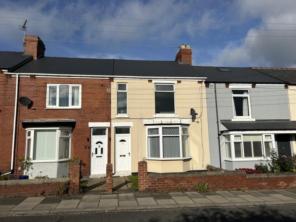 2 bedroom terraced house