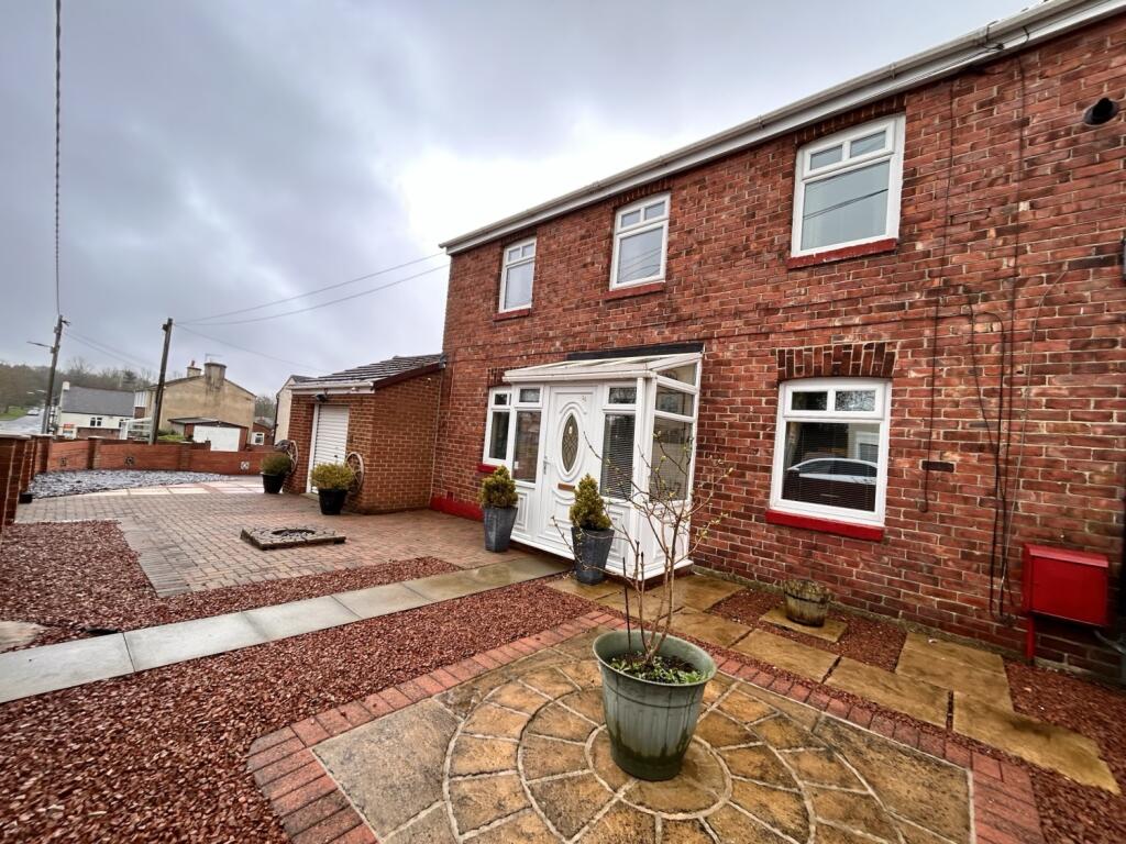 3 bedroom semidetached house for sale in Crescent, Kelloe