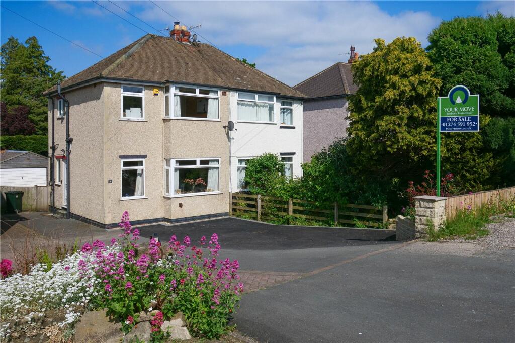 3 bedroom semidetached house for sale in Burley Road, Menston, Ilkley