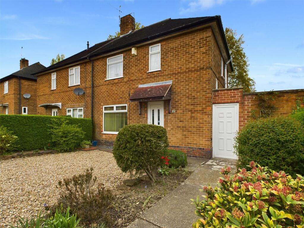 3 bedroom semidetached house for sale in Rushford Drive, Wollaton