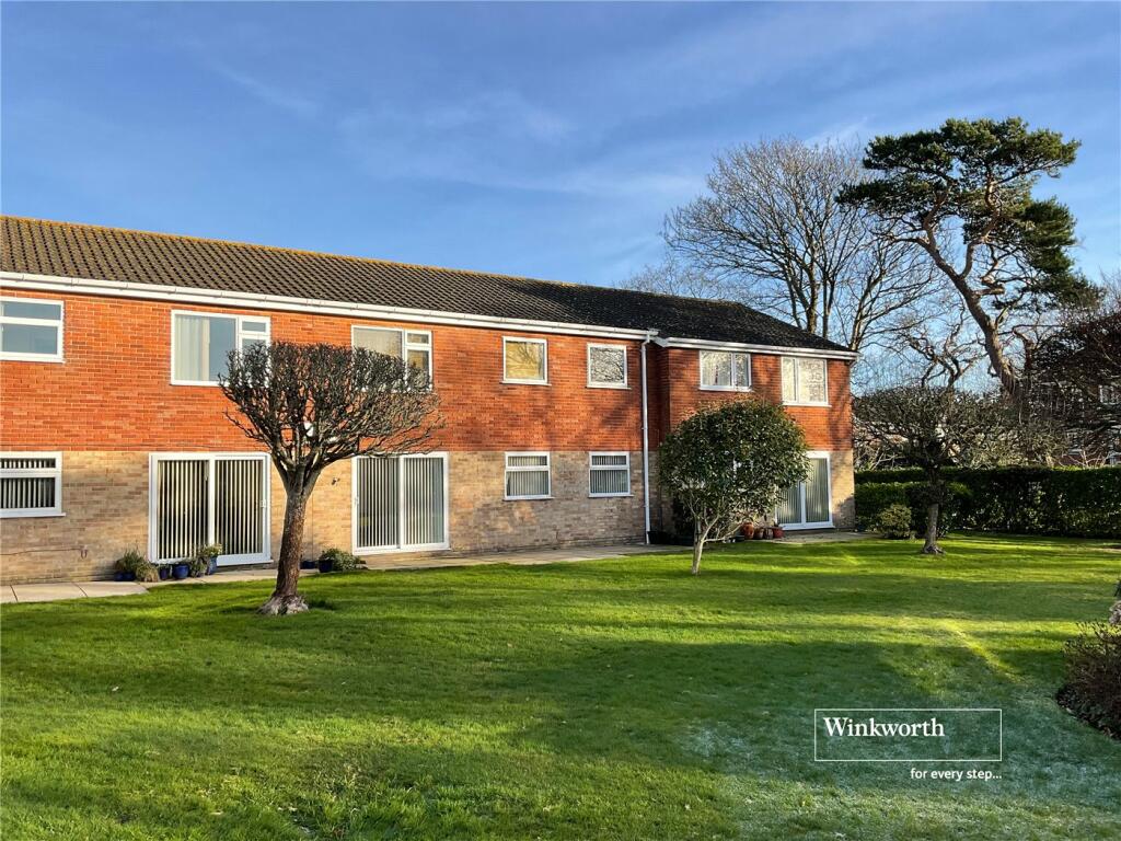2 bedroom apartment for sale in The Lawns, Waterford Road, Highcliffe