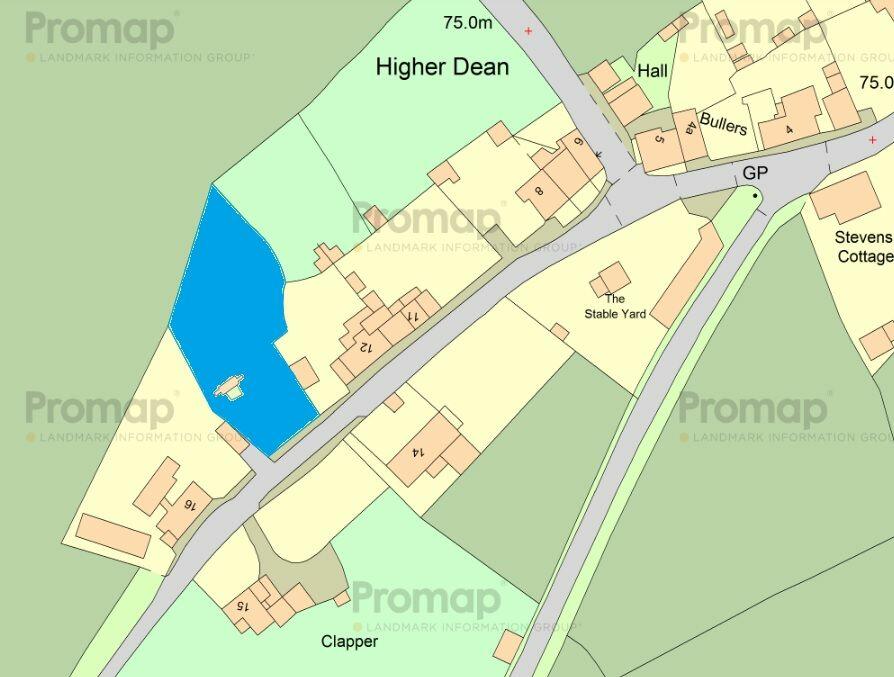 Land for sale in Higher Dean, Buckfastleigh, TQ11