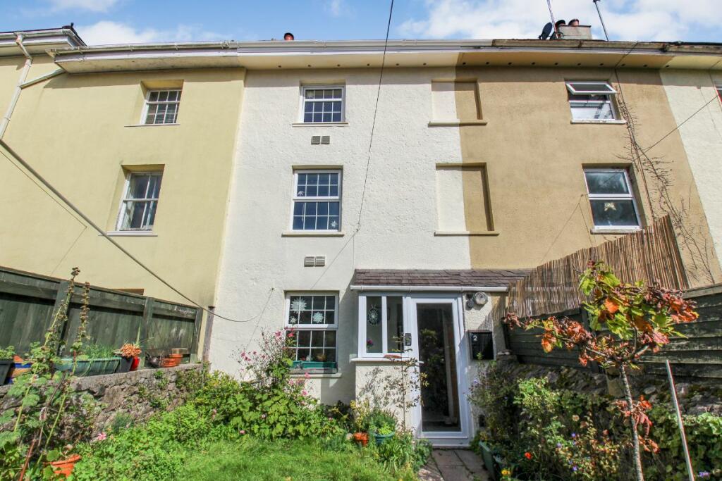 3 bedroom terraced house for sale in Bowling Green, Ashburton, TQ13