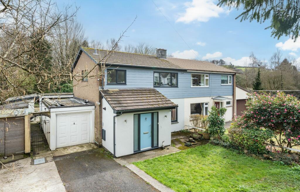 3 bedroom semidetached house for sale in Jordan Meadow, Ashburton, TQ13