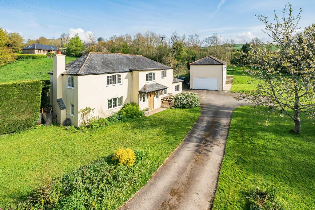 5 bedroom detached house for sale in Woodland, Ashburton, TQ13