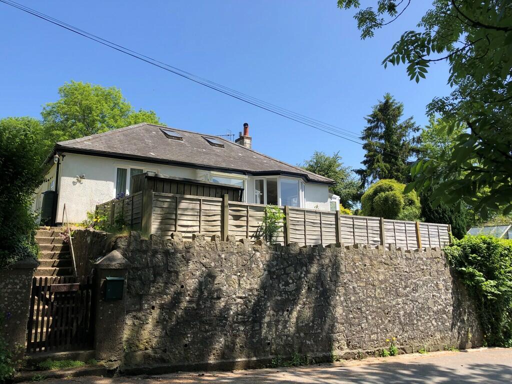 4 bedroom detached bungalow for sale in North Bovey, Devon , TQ13