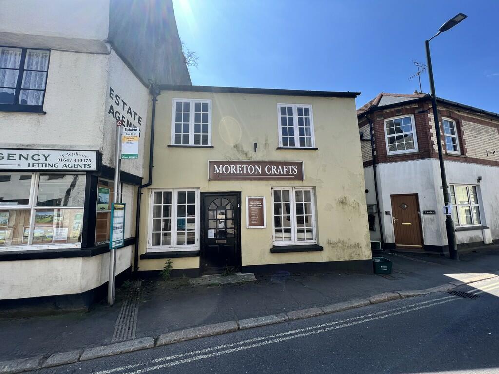 2 bedroom terraced house for sale in Moretonhampstead, Devon, TQ13