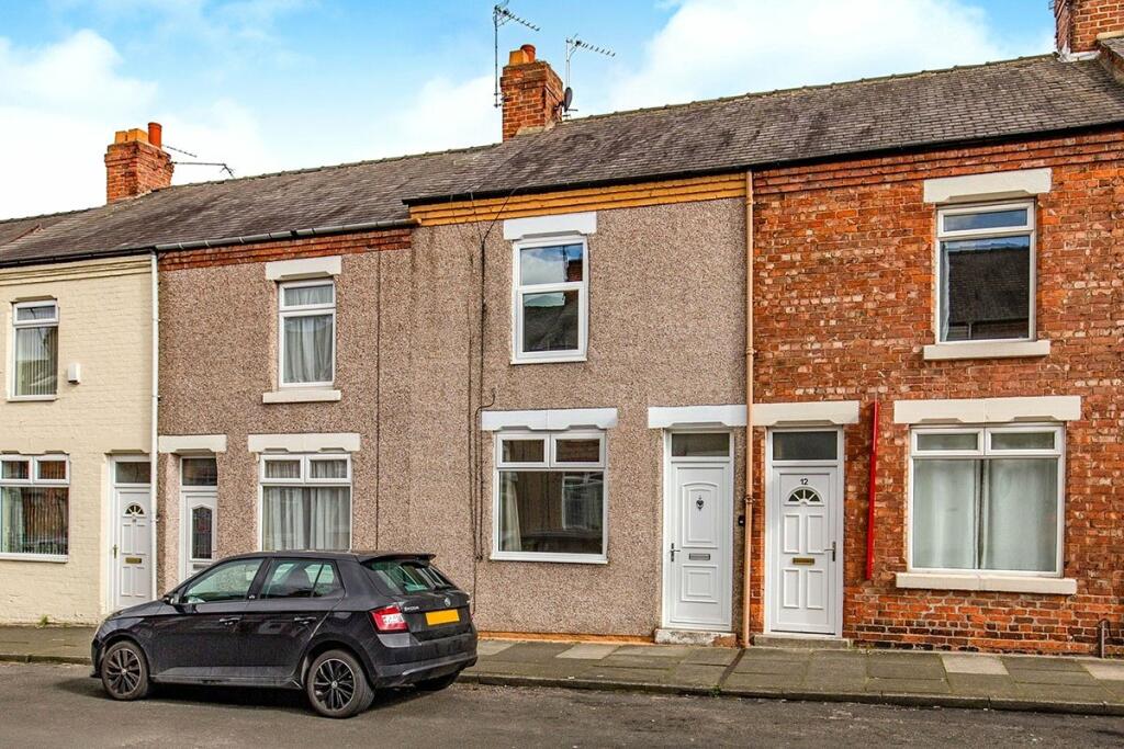 2 bedroom terraced house for sale in Kitchener Street, Darlington, Durham, DL3