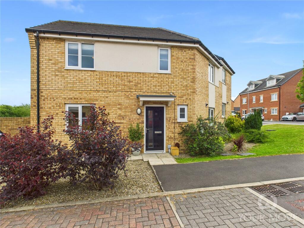 3 bedroom semi-detached house