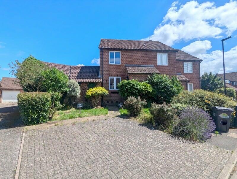 2 bedroom semi-detached house