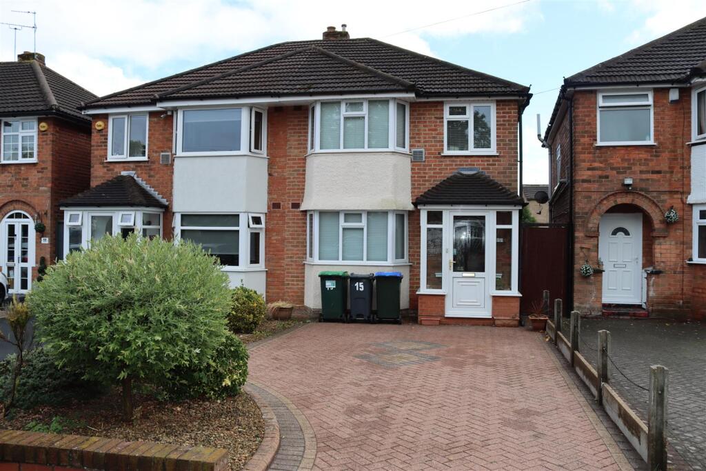 Main image of property: Wilderness Lane, Great Barr